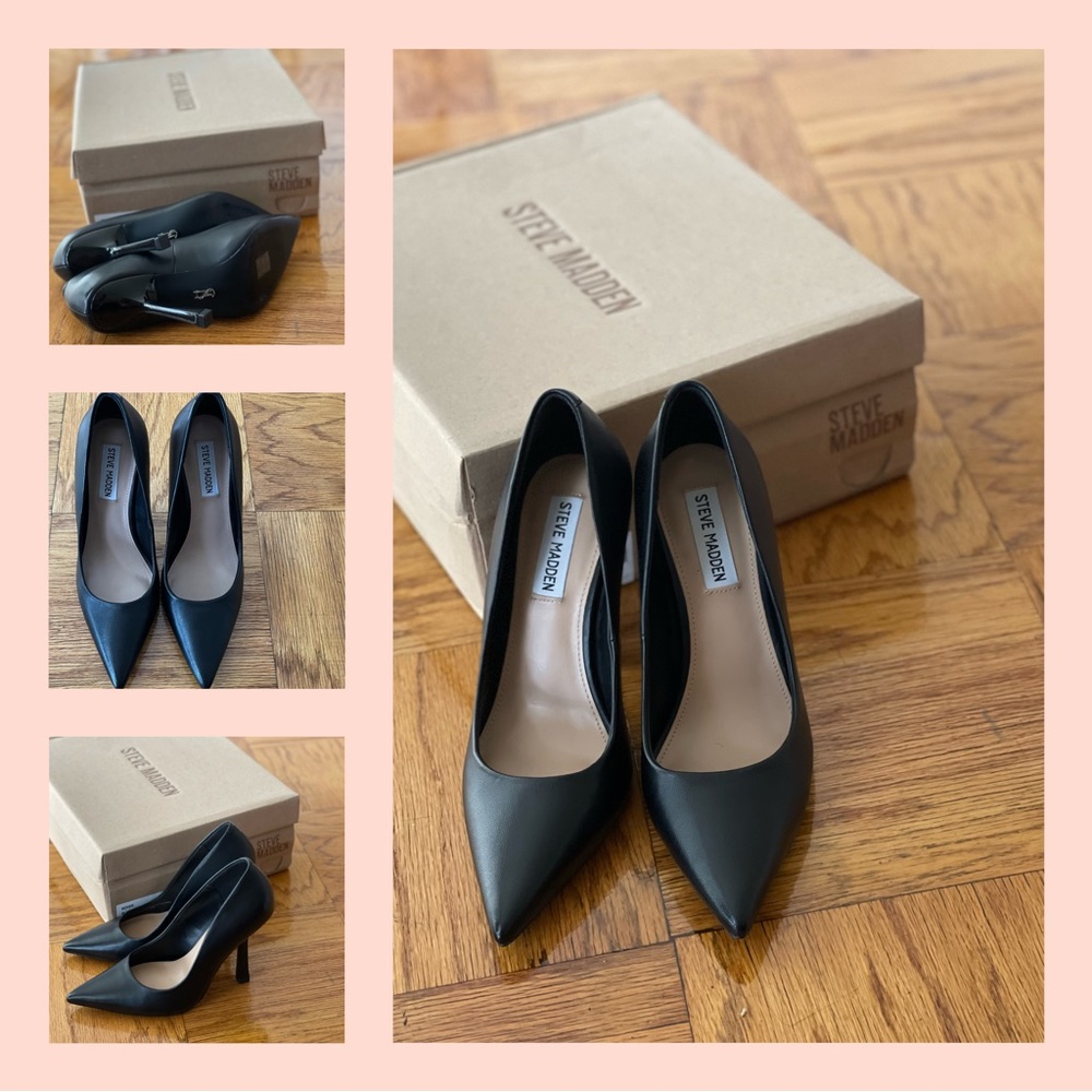 Steve Madden - Daisie Pumps Black Heels